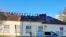 Požár ubytovny v Táboře způsobil škodu pět milionů korun.