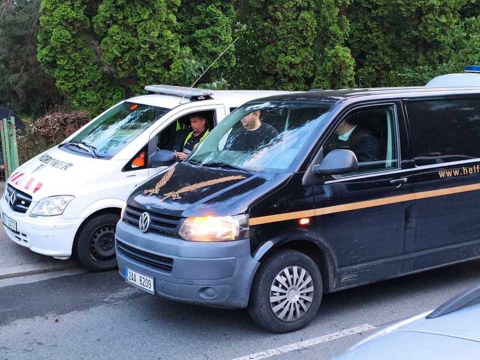 Pražská policie prošetřuje úmrtí osoby na ubytovně ve Štěchovické ulici ve Strašnicích.