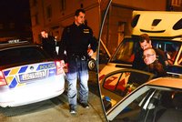 Muž se snažil zabít v Praze na ubytovně: Zranil přitom správcovou