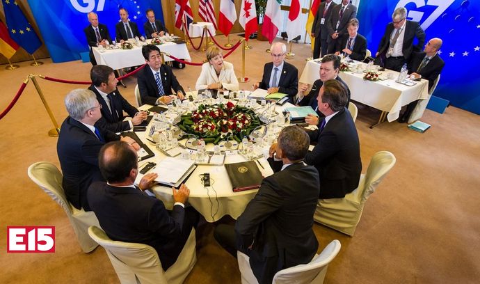 G7 : la Russie doit négocier avec Porochenko et cesser de soutenir les séparatistes