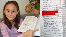 Rodiče třeťáků děsí učebnice gramatiky: Pravopis učí z textu o sebevraždě!
