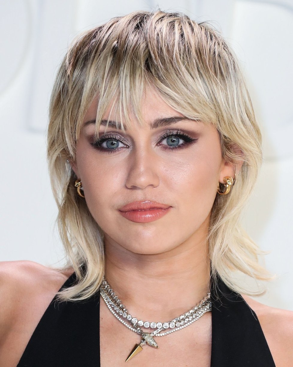 Mullet nyní: Miley Cyrus