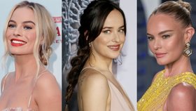 Účesy na ples pro všechny typy vlasů: Inspirujte se hollywoodskými kráskami