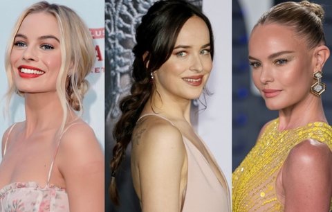 Účesy na ples pro všechny typy vlasů: Inspirujte se hollywoodskými kráskami