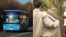 Úchyl vytahoval svůj penis na cestující v autobuse.