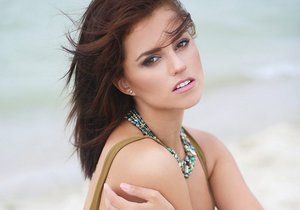 Česká Miss Earth 2017 Iva Uchytilová