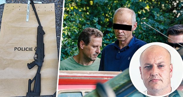 Poslední chvíle před zadržením ozbrojeného učitele. „Asi hledají mě!“ svěřil se v autoservisu Martinu Chvojkovi.
