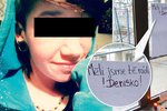 Spolužáci se na Facebooku a u školy loučili s Denisou, kterou zavraždil její šílený učitel