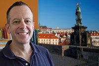Americký profesor popsal život v liduprázdné Praze: Jsem jako jediný cizinec v tomto krásném městě!