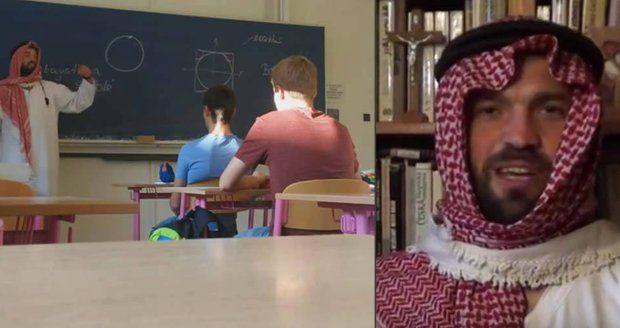 Žáci se zastali »islamistického« učitele: Nezajímáme vás my, ale anonymové, vzkázali ředitelce