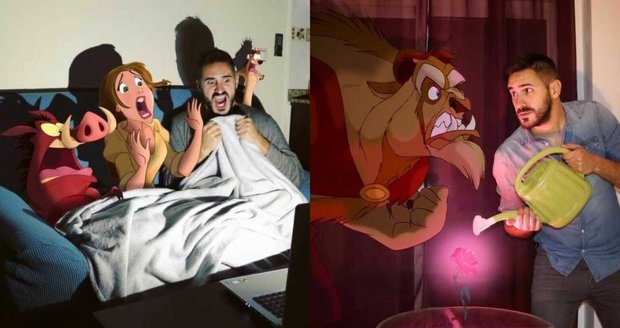 Učitel základní školy je postavou v Disney pohádkách. Děti i dospělí jeho nápad milují 