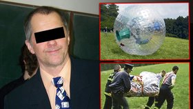 Učitel Radomír H. zemřel na školním výletě při adrenalinové atrakci zorbing