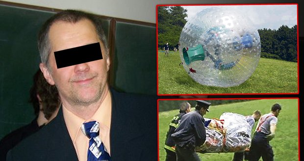 Učitel Radomír H. zemřel na školním výletě při adrenalinové atrakci zorbing