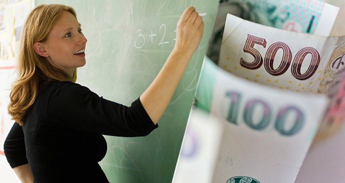 Koalice SPOLU chce také zaručit udržení platů pedagogů na úrovni 130 procent průměrné hrubé mzdy.
