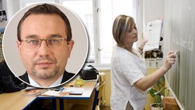 Budoucí ministr školství Josef Dobeš navrhuje náborový příspěvek pro začínající učitele 180 tisíc korun.