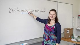 Dagmar Škorpíková  věří na komunikaci  mezi žáky a učiteli.