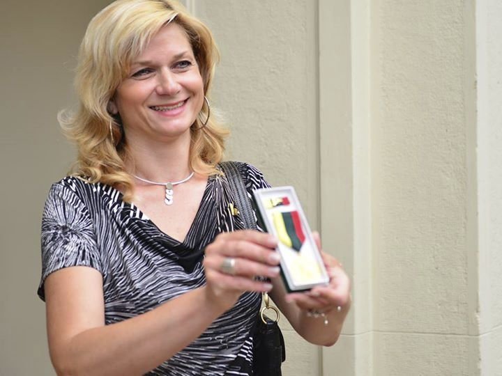 Učitelka hrdinka dostala zlatou medaili Jihomoravského kraje