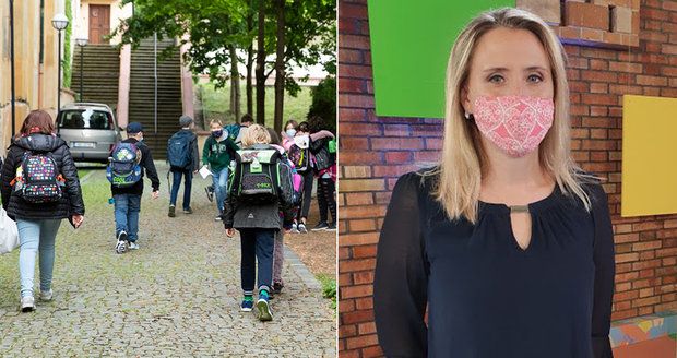 Výuka v době koronaviru: Škola je teď spíš hlídací instituce, říká učitelka Markéta