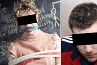 Hororově se smějící školák (14) se zabarikádoval ve třídě s učitelkou, kterou znásilnil!