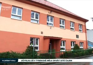 Učitelka ve škole v Tymákově opařila holčičku, nezavolala jí ale záchranku. Dítě pak strávilo tři dny v nemocnici.