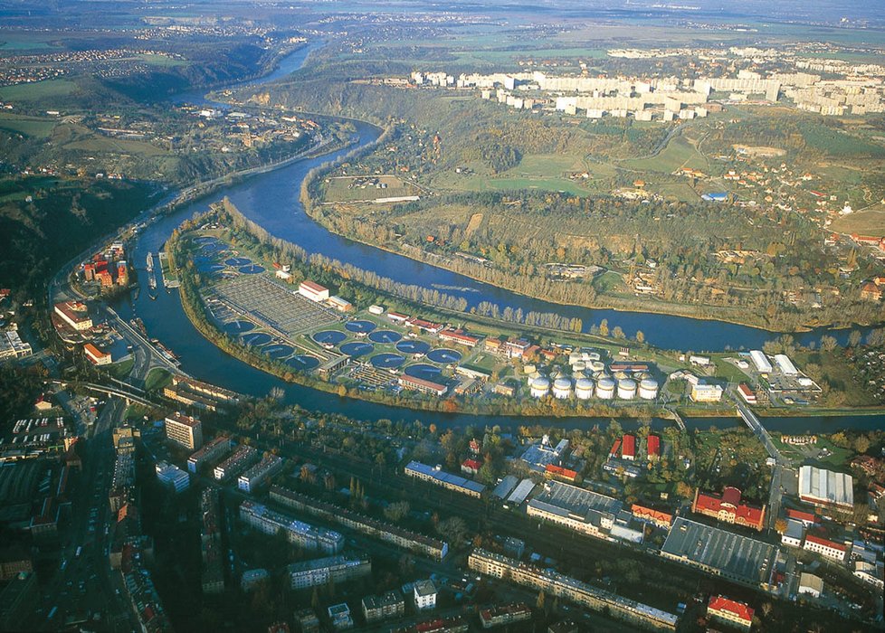 Praha zahájí přestavbu Ústřední čistírny odpadních vod.