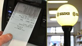 Euro.cz: Do tendru na účtenkovou loterii se přihlásila Sazka.
