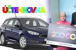 Nákup za 31 korun proměnila v Účtenkovce na výhru 200 tisíc.