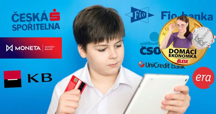 Dětské bankovnictví: Jaké účty jsou na trhu a co vám nabídnou? | Blesk.cz