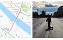 Berlínský umělec Simon Weckert zmátl Google mapy