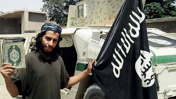 Údajný strůjce teroristických útoků v Paříži, Belgičan marockého původu Abdelhamid Abaaoud