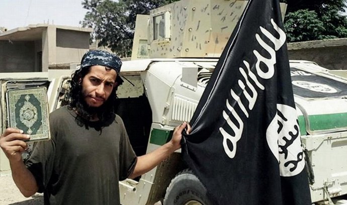 Údajný strůjce teroristických útoků v Paříži, Belgičan marockého původu Abdelhamid Abaaoud