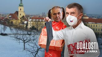 Babiš na jednání v Srbsku, Zeman v Polsku, čínské a ruské vakcíny už se vezou!