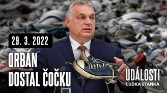 Poslouchej, Viktore! Jak Zelenskyj sejmul bezpáteřního Orbána
