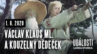 Události Luďka Staňka: Václav Klaus ml. šel vynést odpadky, vrátil se se čtvrt milionem!