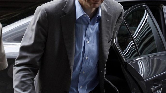 "Udělali jsme pokrok," řekl šéf řecké mise MMF Poul Thomsen. "Udělali jsme pokrok," řekl šéf řecké mise MMF Poul Thomsen.