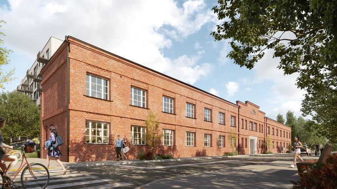 Ursus Classic je varšavský projekt UDI Group na ulici Dyrekcyjna v Ursusu. Na ploše 30 594 m² vznikne komplex obytných budov s prostory pro služby v přízemí a jedna komerční budova, která bude revitalizovanou částí budov bývalé továrny na traktory, s komorními kancelářskými prostory, kavárnou nebo restaurací. Ursus Classic je varšavský projekt UDI Group na ulici Dyrekcyjna v Ursusu. Na ploše 30 594 m² vznikne komplex obytných budov s prostory pro služby v přízemí a jedna komerční budova, která bude revitalizovanou částí budov bývalé továrny na traktory, s komorními kancelářskými prostory, kavárnou nebo restaurací.