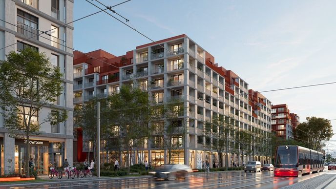Developerská společnost UDI Group začne na pražském Smíchově stavět čtvrť s 1200 byty za šest miliard korun. Developerská společnost UDI Group začne na pražském Smíchově stavět čtvrť s 1200 byty za šest miliard korun.