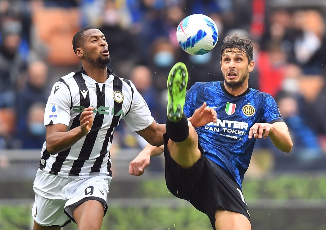 Udinese hrálo proti Interu.