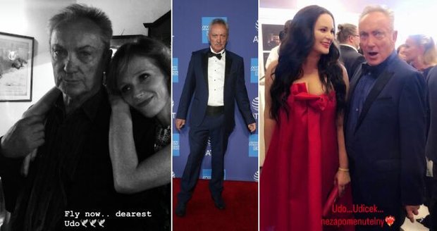 Slavné Češky oplakávají Uda Kiera