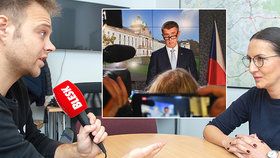 První místopředsedkyně ODS Alexandra Udženija vyzývá Andreje Babiše kvůli Čapímu hnízdu k rezignaci. Má prý ostudu nejen jako premiér, ale i jako otec