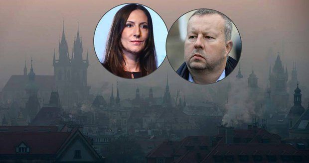 Smog spory o kontroly kotlů neudusil: „Zrůdnost,“ hřímá první dáma ODS