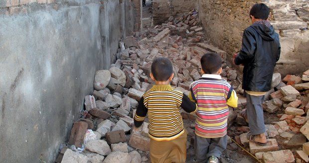 Zemětřesení, které zdecimovalo Pákistán a Afghánistán: 300 obětí!