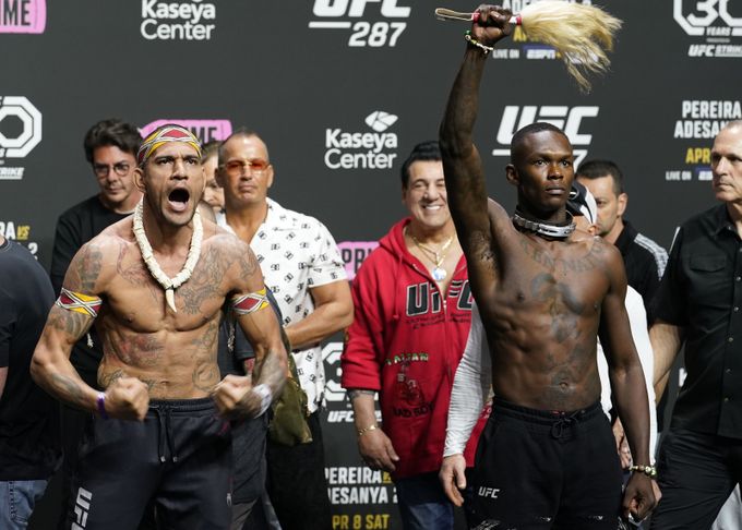 UFC 287: Dost bylo keců! Fatální duel, Adesanya chce hlavu soupeře UFC 287: Dost bylo keců! Fatální duel, Adesanya chce hlavu soupeře