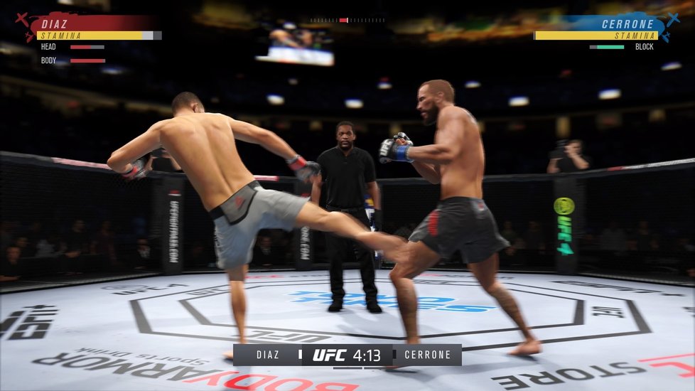 UFC 4 pro PlayStation 4.