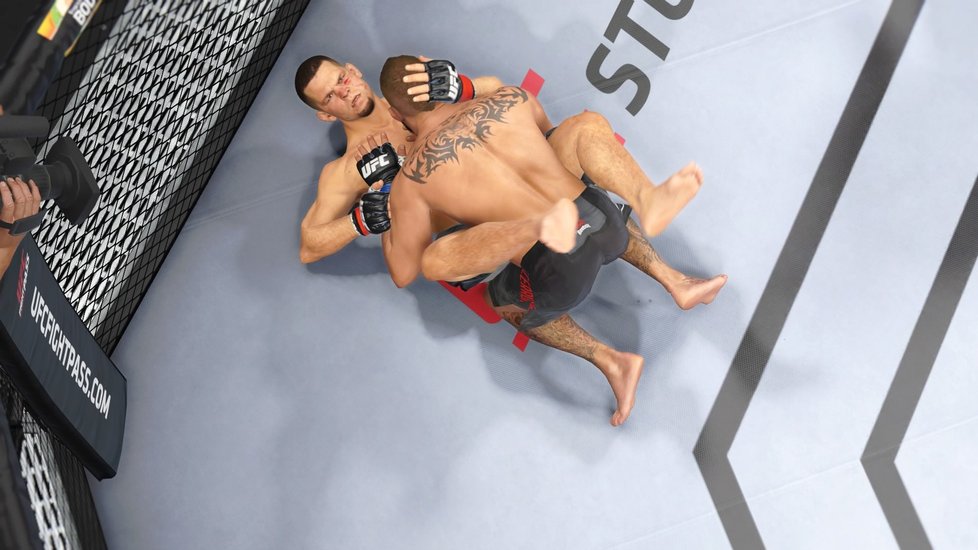 UFC 4 pro PlayStation 4.