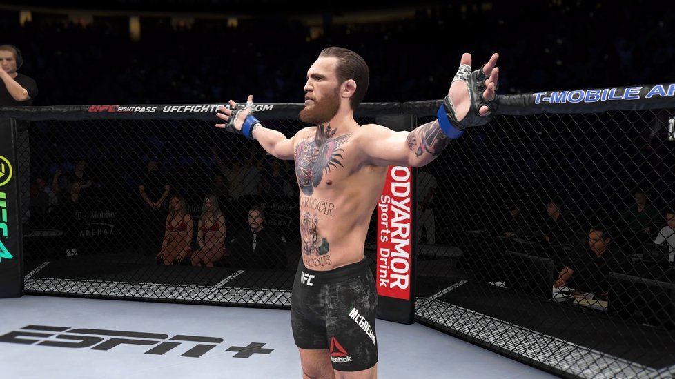 UFC 4 pro PlayStation 4.