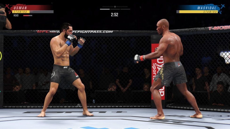 UFC 4 pro PlayStation 4.