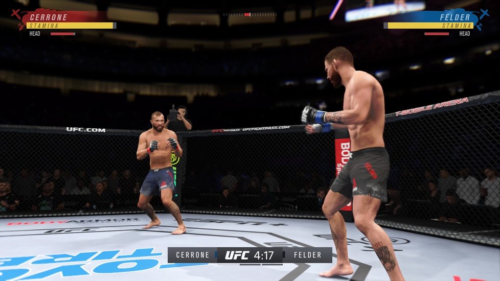 UFC 4 pro PlayStation 4.