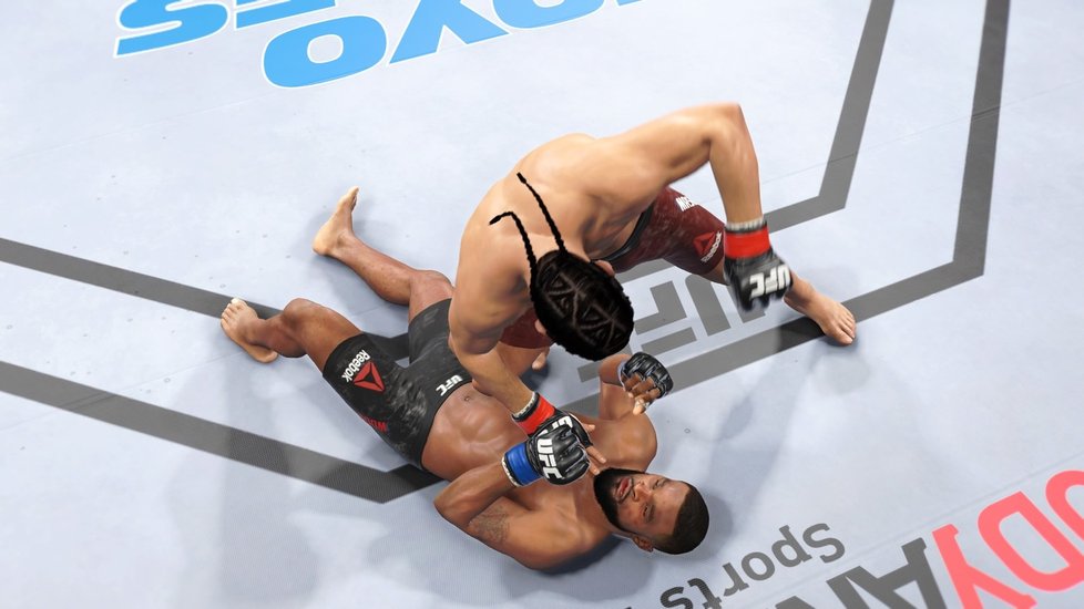 UFC 4 pro PlayStation 4.