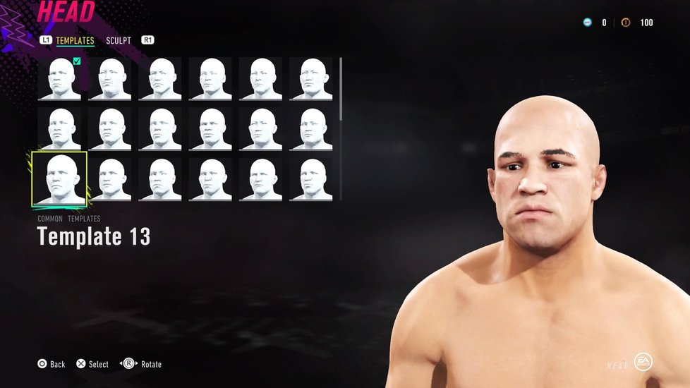 UFC 4 pro PlayStation 4.